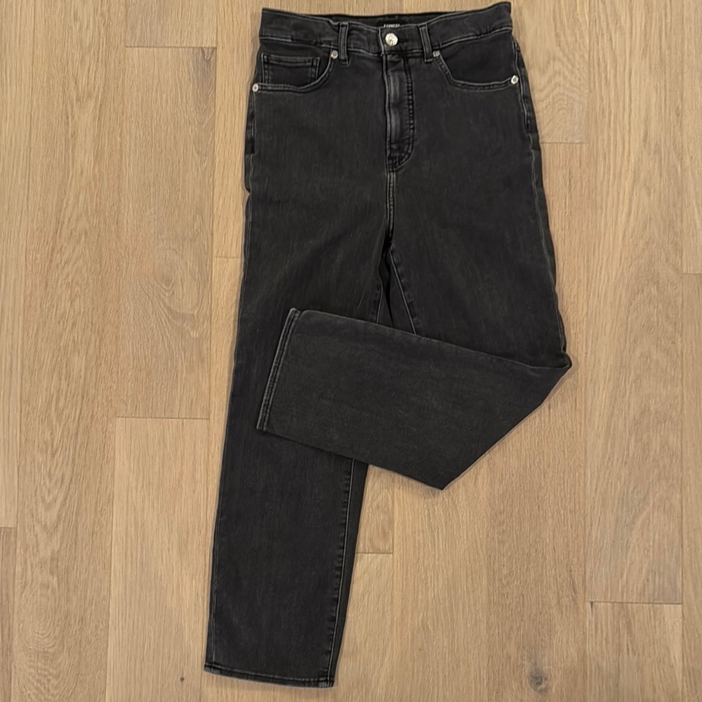 Black Denim Jeans